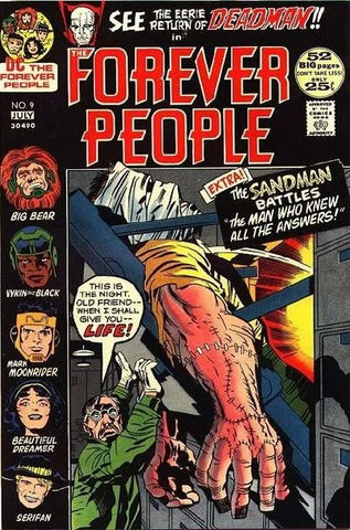 Forever People #9 - DC Comics - 1972
