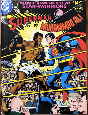 Superman Vs. Muhammad Ali - Marvel Comics - 2026 - Facsimile Treasury Edition