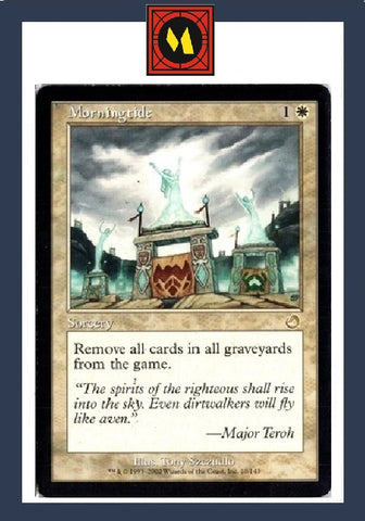 "Morningtide" - Magic The Gathering Card - Torment