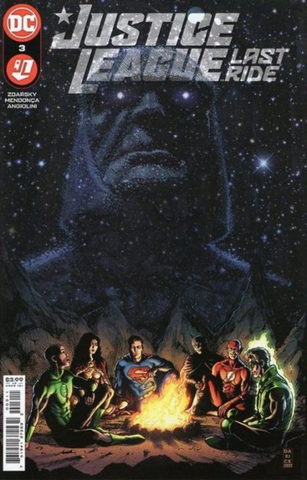 Justice League Last Ride #3 - DC Comics - 2021