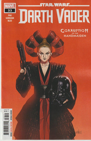 Star Wars Darth Vader #33 - Marvel Comics - 2023