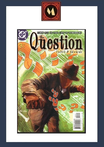 The Question #3 - DC Comics - 2005