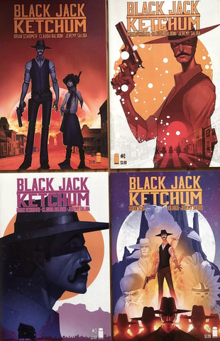 Black Jack Ketchum #1 2 3 4 (Set) - Image Comics - 2015