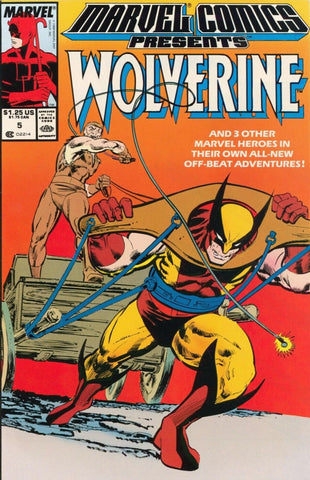 Marvel Comics Presents #5 - Marvel Comics - 1988