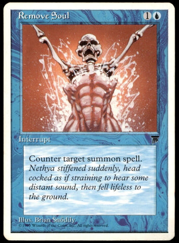 "Remove Soul" - Magic The Gathering Card - Chronicles