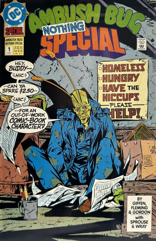 Ambush Bug: Nothing Special #1 - DC Comics - 1992