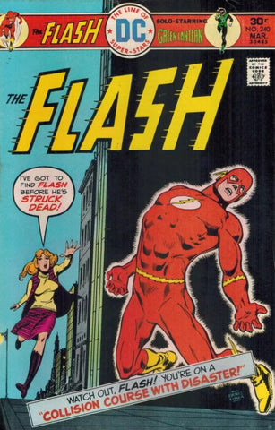 The Flash #240 - DC Comics - 1976