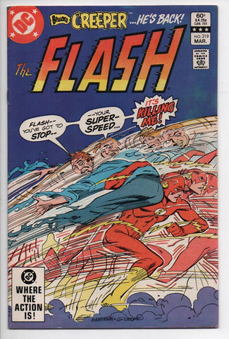 The Flash #319 - DC Comics - 1983