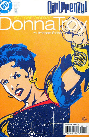 Wonder Woman: Donna Troy - Girl Frenzy #1 - DC Comics - 1998