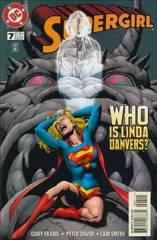 Supergirl #7 - DC Comics - 1997