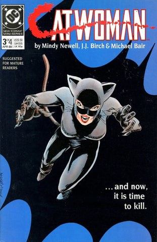 Catwoman #3 (Of 4) - DC Comics - 1989