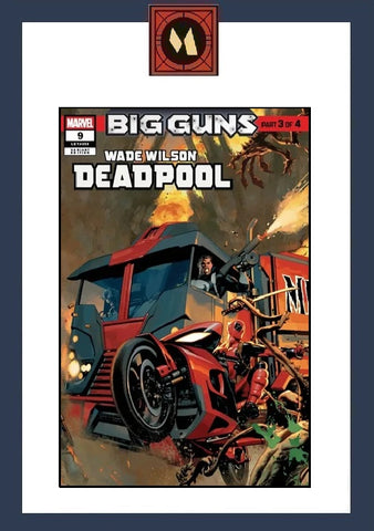 Wade Wilson: Deadpool #9 (LGY#359) - Marvel Comics - 2026