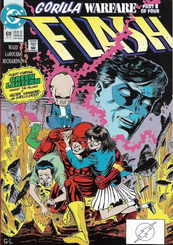 The Flash #69 - DC Comics - 1992