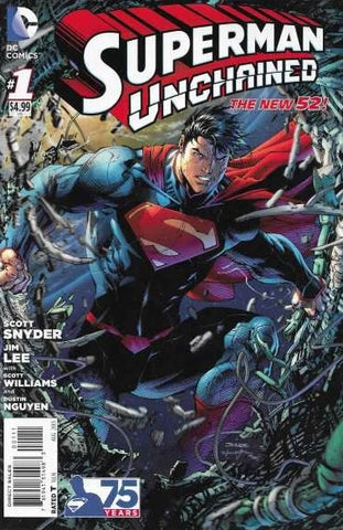 Superman Unchained #1 - DC Comics - 2013