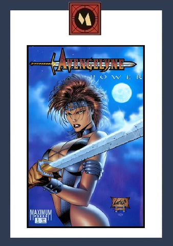 Avengelyne: Power #1 - Maximum Press - 1995