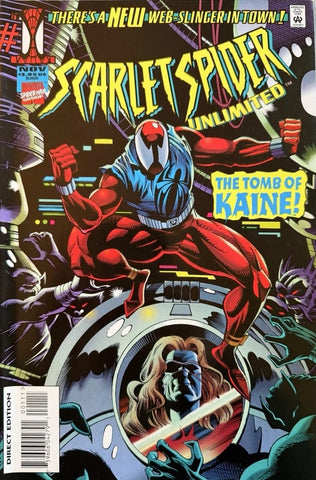 Scarlet Spider Unlimited #1 (One-Shot) - Marvel Comics - 1995