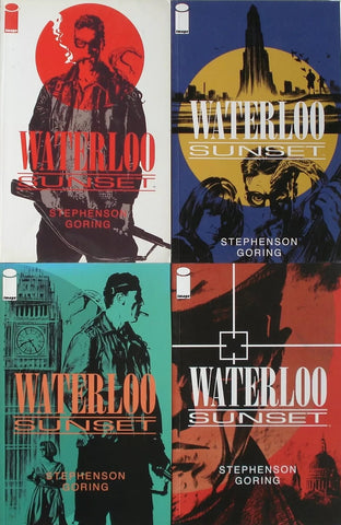 Waterloo Sunset #1 2 3 4 (Set) - Image Comics - 2005