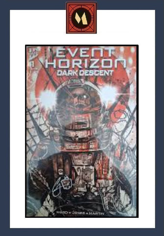 Event Horizon: Dark Descent #1 - IDW - 2025 - Cover RE SIGNED Camron Johnson w/ CoA