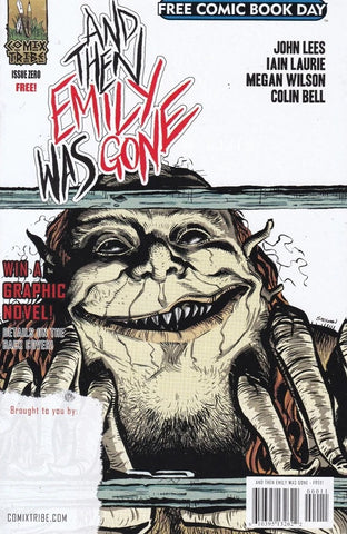 And Then Emily Was Gone #0 FCBD - Comix Tribe - 2015