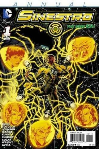 Sinestro #1 Annual - DC Comics - 2015