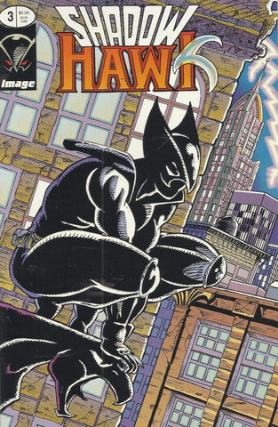 Shadowhawk #3 - Image Comics - 1992