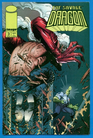 Savage Dragon #3 - Image Comics - 1993