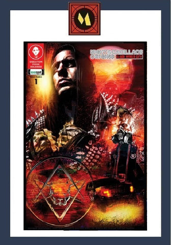 Night Of The Cadillacs Origins: Blood World City #1 - Keenspot - 2025
