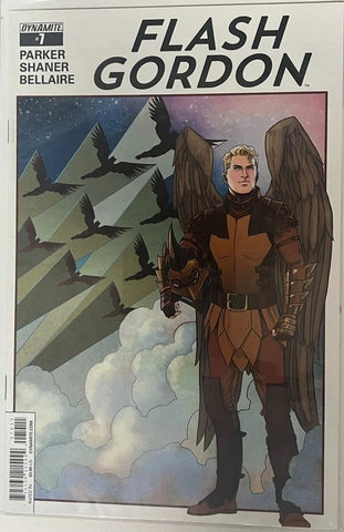 Flash Gordon #1 - Dynamite - 2014