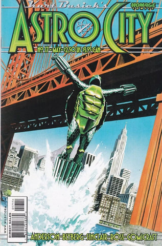 Astro City #17 - Image Comics - 1998