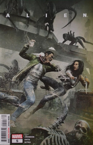 Alien #5 - Marvel Comics - 2023 - Variant Cover