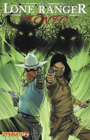The Lone Ranger & Tonto #2 - Dynamite - 2009