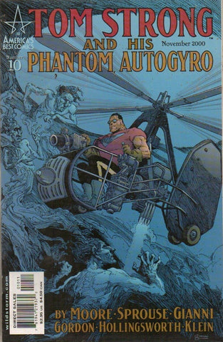 Tom Strong #10 - Americas Best Comics - 2000