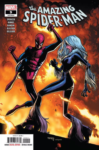 Amazing Spider-Man #9 (LGY #810) - Marvel Comics - 2019