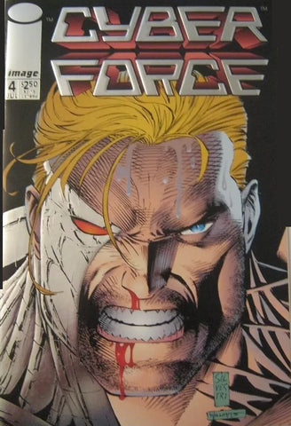 Cyber Force #1 - Image Comics - 1993 - Foil Variant