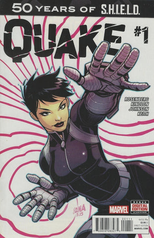 Quake #1 - Marvel Comics - 2015 - DNA Cover