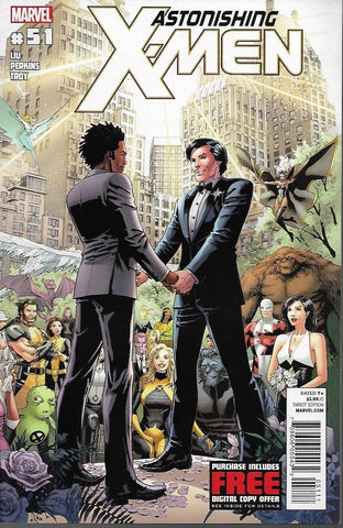 Astonishing X-Men #51 - Marvel Comics - 2012