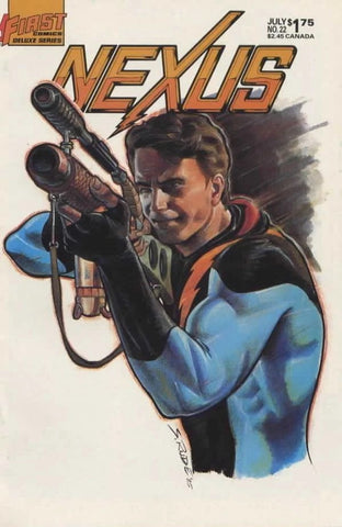 Nexus #22 - Capital Comics - 1985