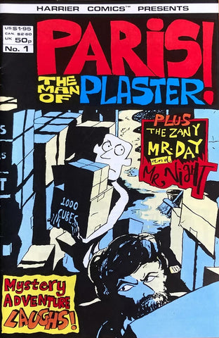 Paris! The Man Of Plaster #1 - Harrier Comics - 1987