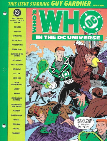 Who's Who In The DC Universe #11 - DC Comics - 1991