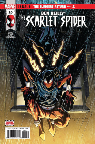 Ben Reilly: Scarlet Spider #10 - Marvel Comics - 2018