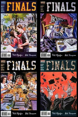 Finals #1-4 (Set) - Vertigo / DC Comics - 1999