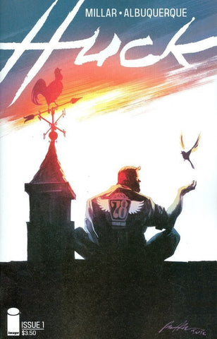 Huck #1 - Image Comics - 2015