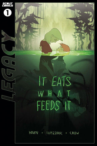 It Eats What Feeds It #1  - Scout Legacy Edition - 2023