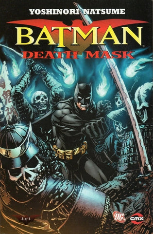 Batman: Death Mask #3 - DC Comics / CMX - 2008