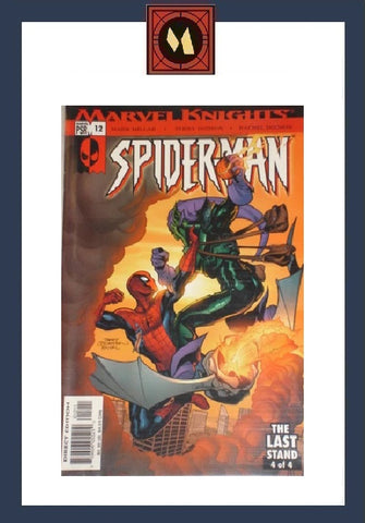Spider-Man #12 - Marvel Comics - 2005 - Marvel Knights