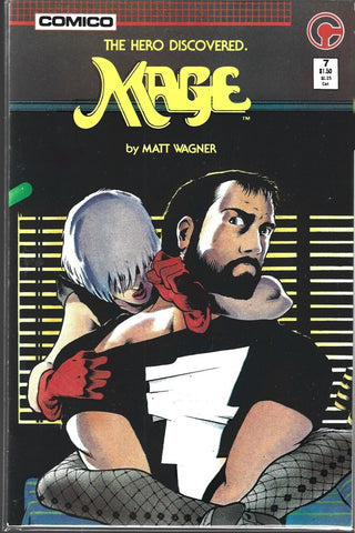 Mage #7 - Comico - 1985