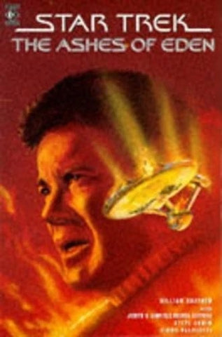 Star Trek: The Ashes Of Eden GN - DC Comics - 1995