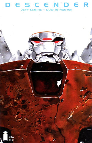 Descender #16 - Image Comics - 2018