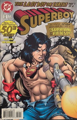 Superboy #50 - DC Comics - 1998