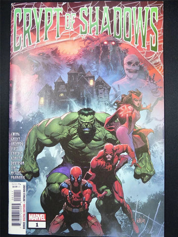 Crypt of Shadows #1 - Marvel Comics - 2023